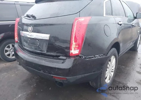 2011 Cadillac Srx Luxury Collection из США, поврежденный, VIN 3GYFNAEY6BS662090